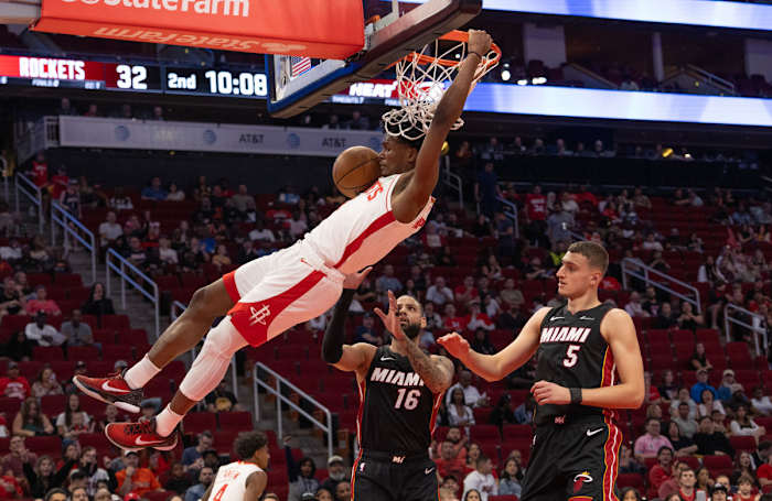 Amen Thompson, Houston Rockets